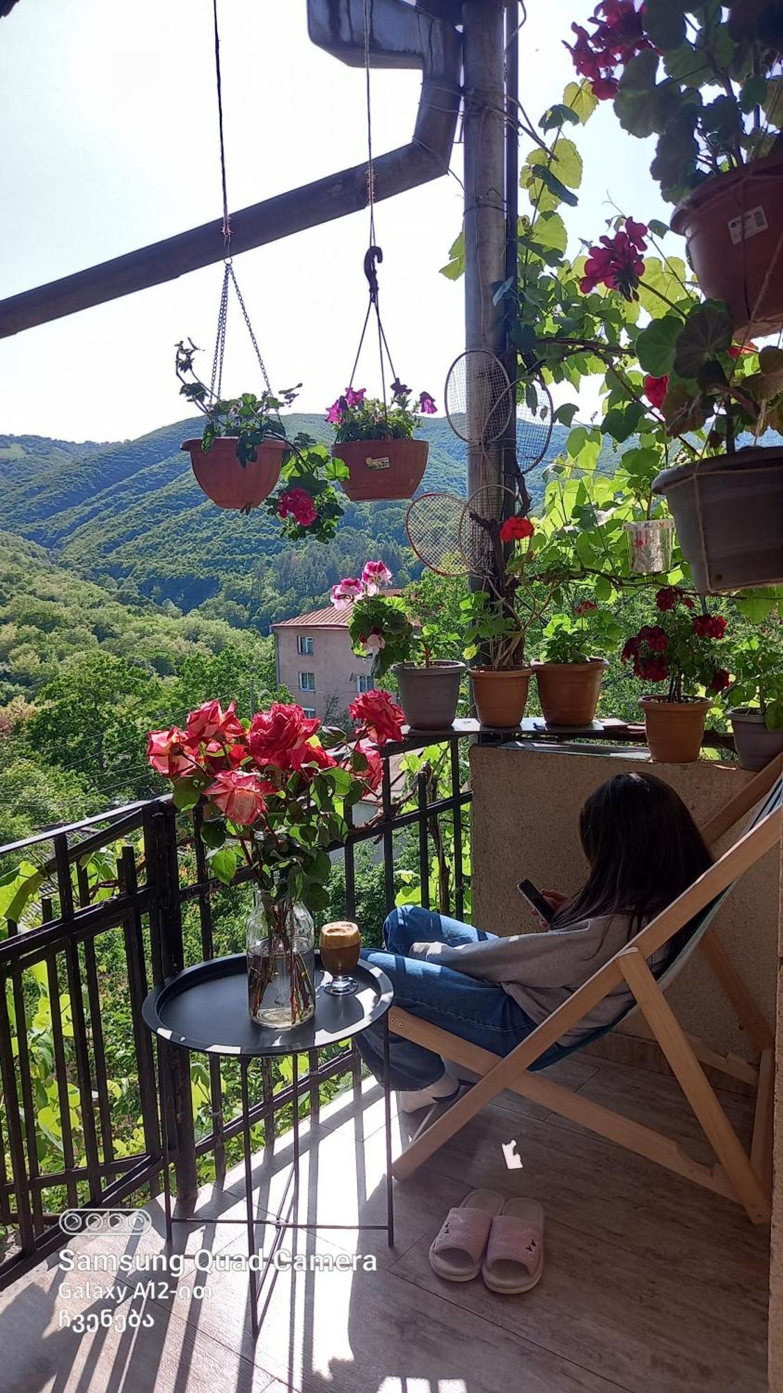Cherqe Guest House Sighnaghi Exterior photo